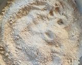 A picture of step 1 of Kakara Pitha.