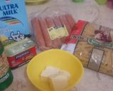Foto langkah ke 1 dari resep Penne Cream Cheese.