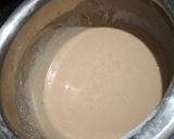 A picture of step 2 of Chocolicious Breakfast.
