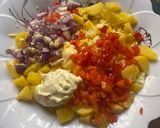 A picture of step 1 of Creamy potato salad🥔🥗🍽.