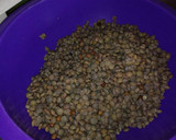 Foto del paso 1 de la receta: Hamburguesa de lentejas