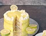 Cara Membuat Lemon tea sponge cake 17