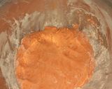 Foto del paso 3 de la receta: Galletas de naranja craqueladas