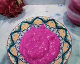 Foto langkah ke 5 dari resep Bubur Sumsum Buah Naga.
