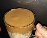 Hình bước làm 4 của món Cà phê bọt biển