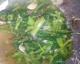 Foto langkah ke 4 dari resep Cah Kangkung tanpa MSG.