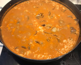 Foto del paso 5 de la receta: Almejas con arroz y fumet de bogavante