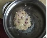 A picture of step 3 of Cheesy Rice Patties.