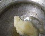 A picture of step 2 of Khajoor Halwa / Dates Halwa.