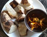 A picture of step 4 of Roasted yam.