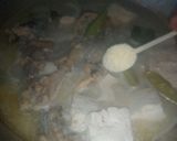 Foto langkah ke 3 dari resep Opor ayam dan tahu.