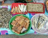 Foto langkah ke 1 dari resep 04. Iwak Karing Telang Masak Asam.