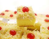 Foto langkah ke 6 dari resep Sponge Cake Potong Jadoel + Buttercream.