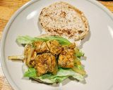 香草雞肉堡的食譜步驟3照片