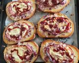 1945. Egyszerű melegszendvics sütőbe készítve 🙂 recept fázis 2 fotója