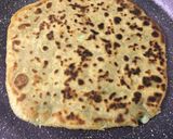 A picture of step 8 of Punjabi Aloo Paratha.