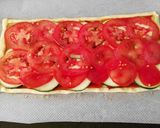 Foto del paso 9 de la receta Verduras en hojaldre