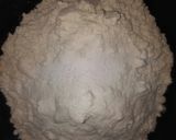 A picture of step 1 of Homemade tortilla.