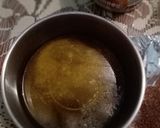 Foto del paso 1 de la receta: Volteado de frutas🥯🍎🍍🍒
