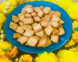 A picture of step 7 of Baked Shankarpale😋Guilt Free -Savoury Snacks😊.