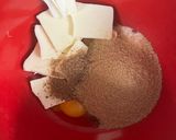 Une image de l'étape 1 de Cookies speculoos à l’air fryer.