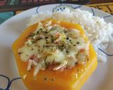 Foto del paso 4 de la receta: Zapallo relleno