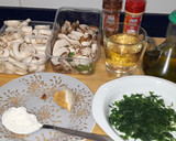 Foto del paso 1 de la receta: Champiñones en salsa de vermut blanco (Sin sal)