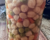 Foto del paso 1 de la receta: Ensalada de garbanzos