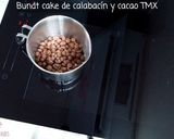 Foto del paso 10 de la receta: Bundt cake de calabacín y cacao TMX