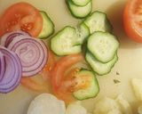 A picture of step 1 of Tawa Sandwich.