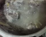 Foto langkah ke 7 dari resep Sop Kaki Kambing Kuah Susu.