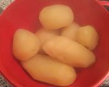 Foto del paso 3 de la receta: Ensalada de papas negras y blancas
