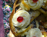 Foto del paso 6 de la receta: Rosca de Pascuas rellena con pasas de uva y chocolate💕