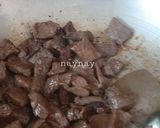 Foto langkah ke 6 dari resep Daging Sapi Lada Hitam Paprika.