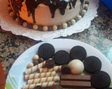 Foto del paso 9 de la receta: Pastel de chocolate (relleno y decoración)