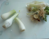 Foto del paso 8 de la receta: Habas y puerro con foie