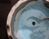 A picture of step 2 of Royal Blue Chocolate.