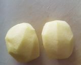 A picture of step 2 of Simple Granny Smith apple crumble.