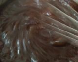 Foto langkah ke 5 dari resep Cake coklat lumer.