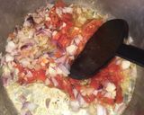 A picture of step 1 of Quick & easy vegetable fried rice served with chicken teriyaki🍚🍲🥗🍗.