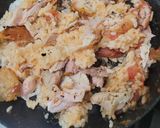 Foto del paso 3 de la receta: Pollo grillado en guiso de arroz