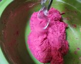 Foto langkah ke 3 dari resep Red Thai Milk Bun (Kukus).