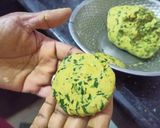 A picture of step 7 of Jowar Flour Vada.