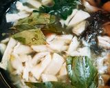 Foto del paso 1 de la receta: Tostadas de cueritos encurtidos de seta