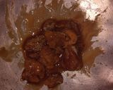A picture of step 1 of Bajra tikki.