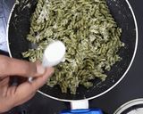 A picture of step 6 of Mint Mayonnaise Pasta.