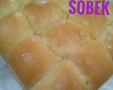 Foto langkah ke 3 dari resep Roti sobek eggless.