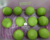 Foto langkah ke 7 dari resep Bakpao Pandan Isi Inti Kelapa.