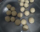 ગુલાબજાંબુ(Gulab jamun Recipe in Gujarati) રેસીપી સ્ટેપ2ફોટો