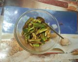 A picture of step 1 of Spicy Fried Ivy Gourd with Air Fryer Without Oil.